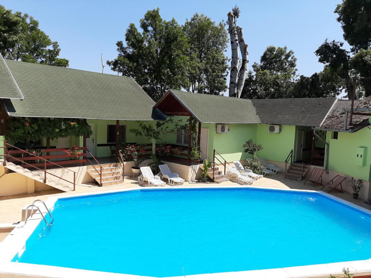 Pool And Villa Splav Dunavac Futog エクステリア 写真